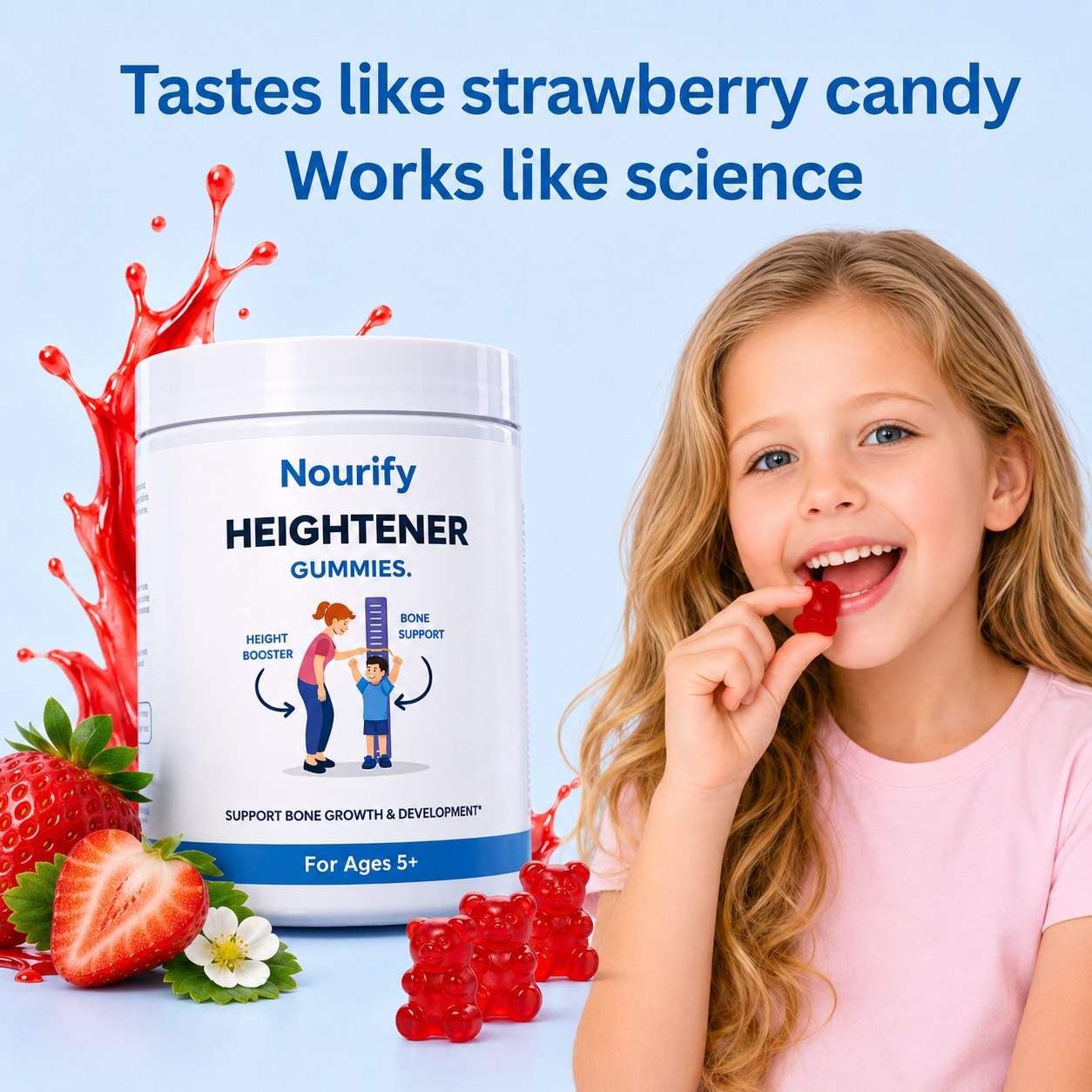 Nourify Heightener Gummies