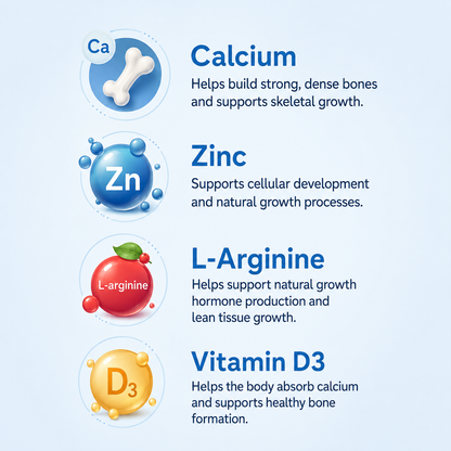 Nourify Heightener Gummies