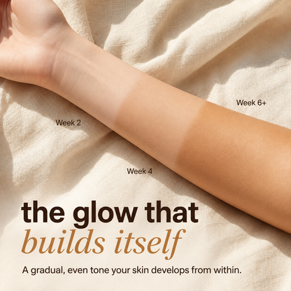Get The Glow Without The Sun, The Mess, Or The Damage.