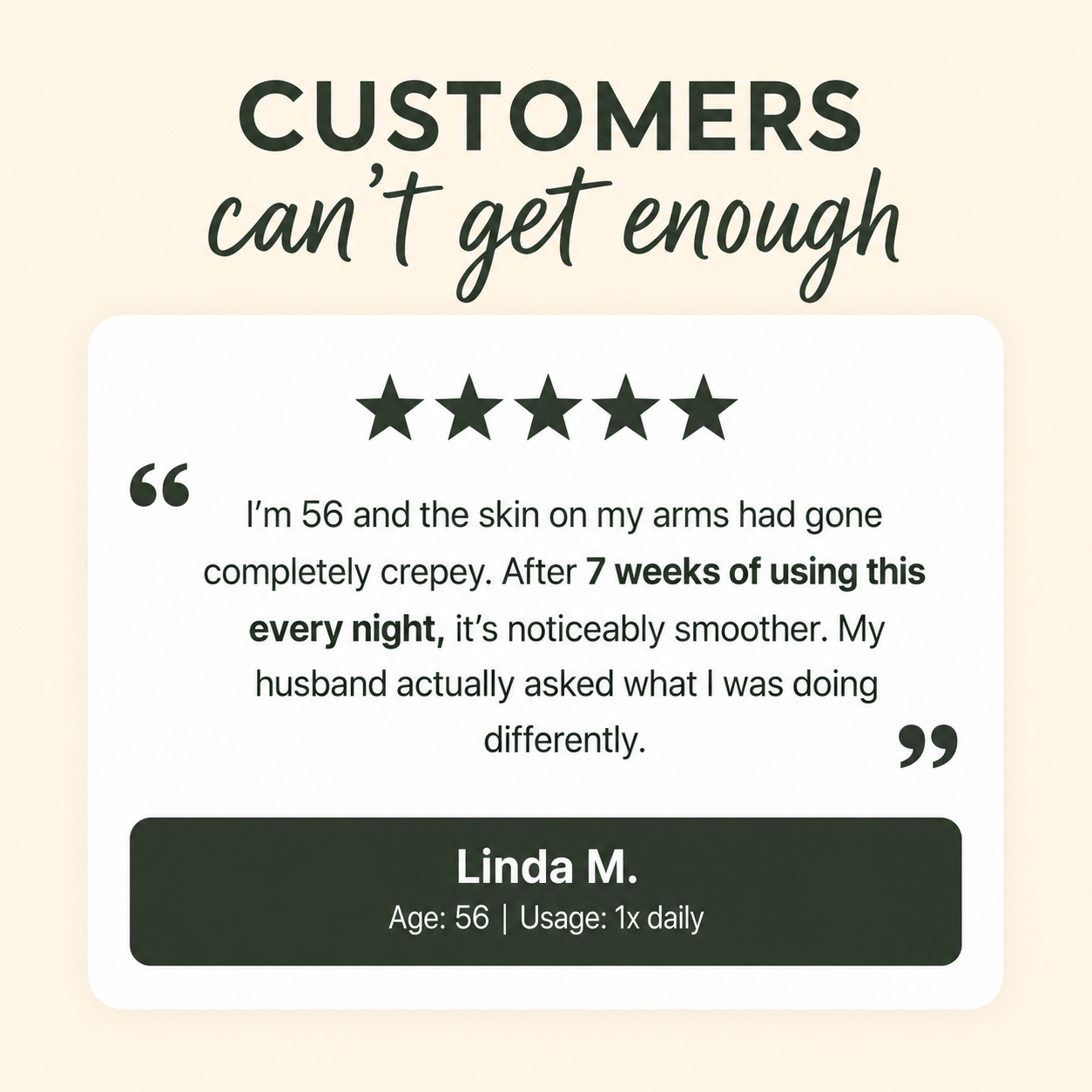 NØRD BODY Peptide Body Oil