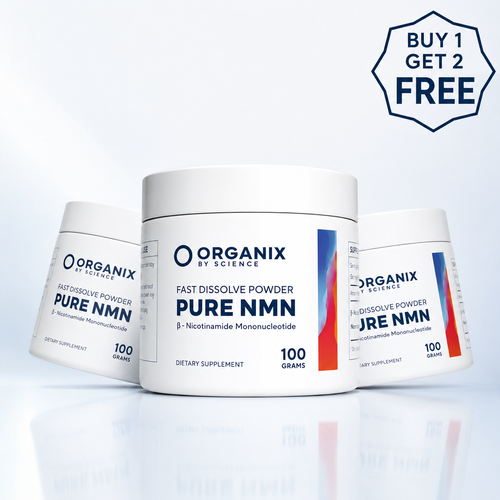 Buy 1 Get 2 Free - Organix™ - NMN (Nicotinamide Mononucleotide) Pure Powder