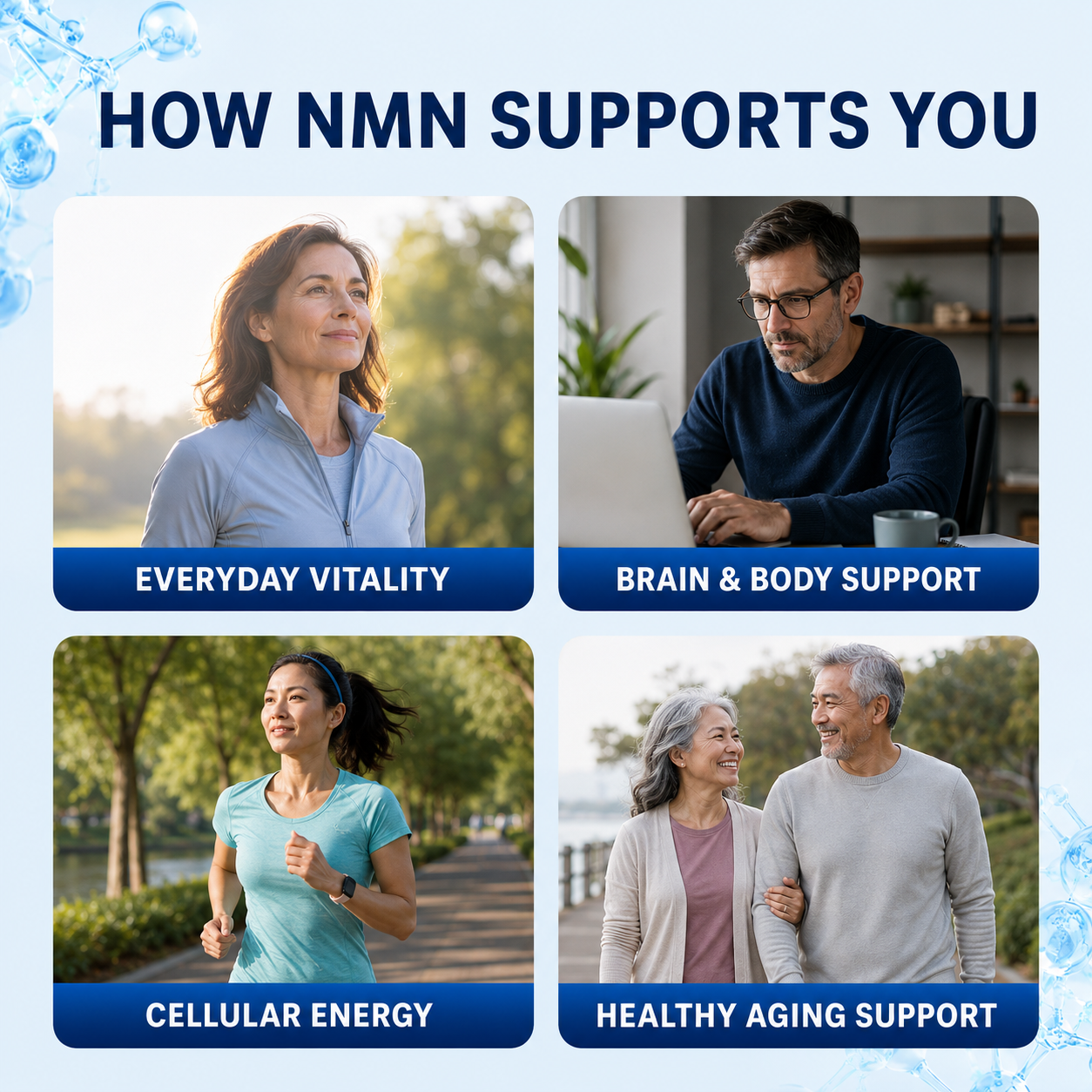 Buy 1 Get 2 Free - Organix™ - NMN (Nicotinamide Mononucleotide) Pure Powder