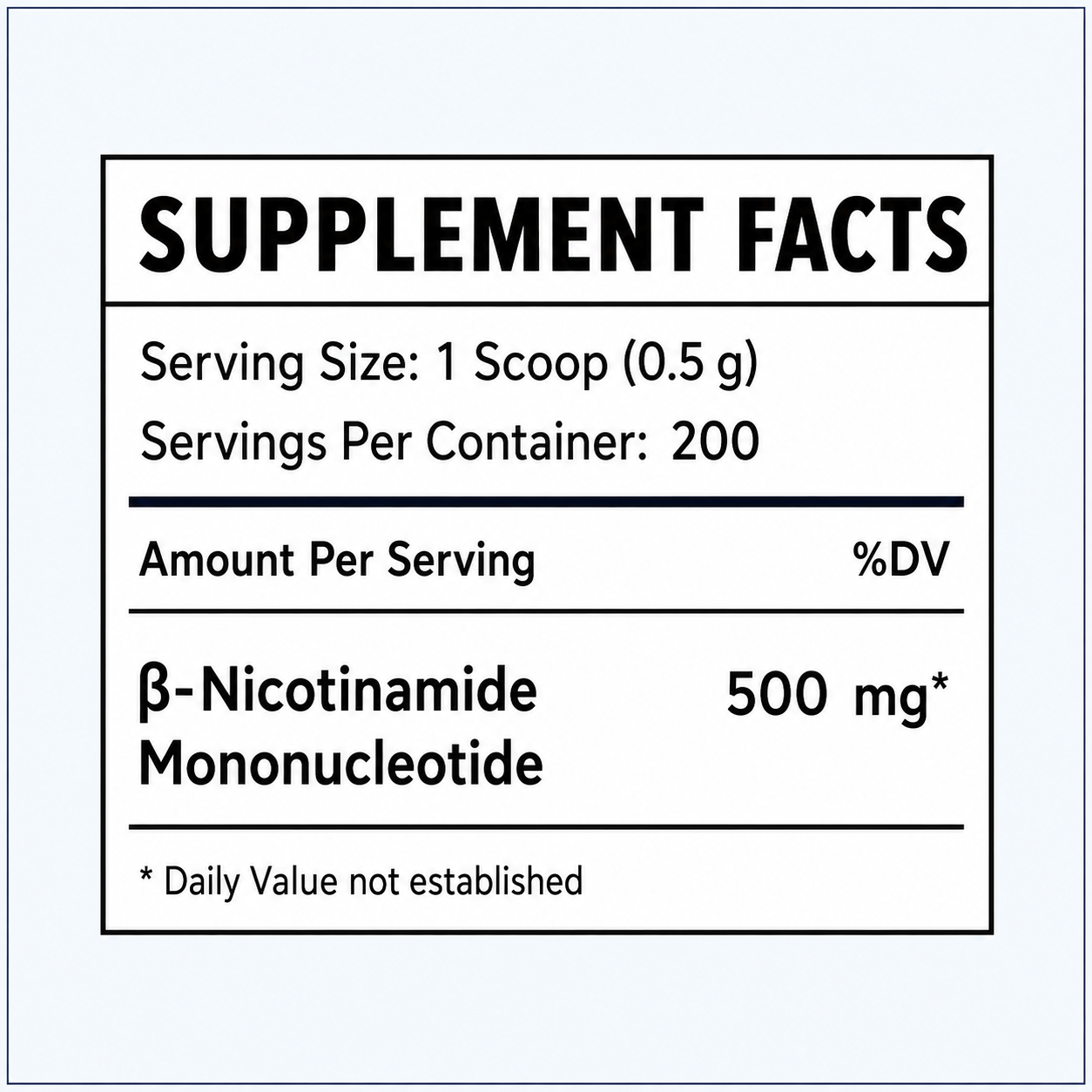Buy 1 Get 2 Free - Organix™ - NMN (Nicotinamide Mononucleotide) Pure Powder