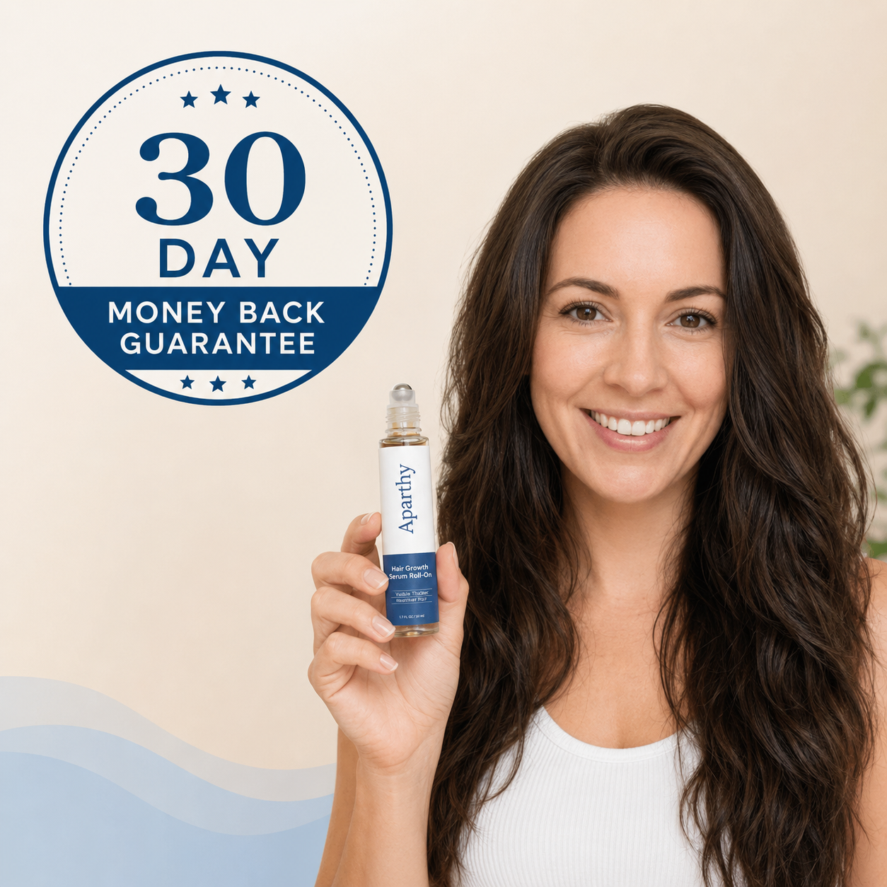 Aparthy Hair Growth Roll on Serum