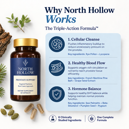 North Hollow Natural Prostate Support